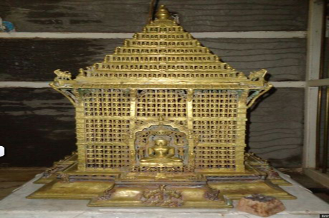 Shri Digambar Jain mandir Hummad Dela Ghogha Gujarat